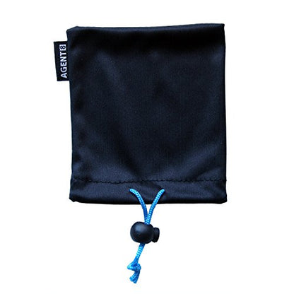 Agent 8 Microfiber Soft Cleaning & Protective Storage Pouch for GoPro Hero