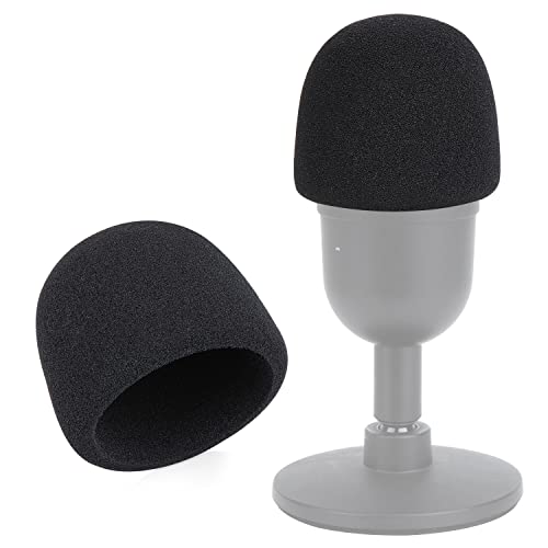 Razer Seiren Mini Pop Filter - Foam Windscreen Wind Cover Made from Quality Sponge Material, Razer Seiren Mini Foam Cover for Recording and Streaming - color: Mini Pop Filter