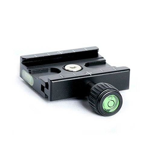 Aluminium 50mm Quick Release Plate QR Clamp Fits Arca-Swiss Standard for Tripod Ballhead