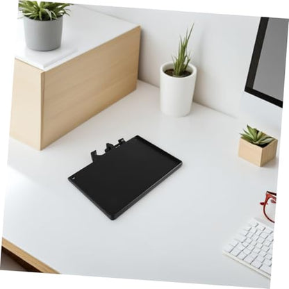 STOBOK 4pcs Overhead Stand Tray for Microphone and Sound Card Durable Lightweight Gear Organizer for Live Streaming and Daily Use Compatibility