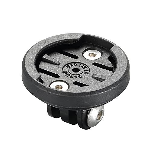 Cestbon Out-Front Mount for Garmin Edge Compatible with Camera or Headlight Quick Release Combo Extended Adapter - color: quick release adapter