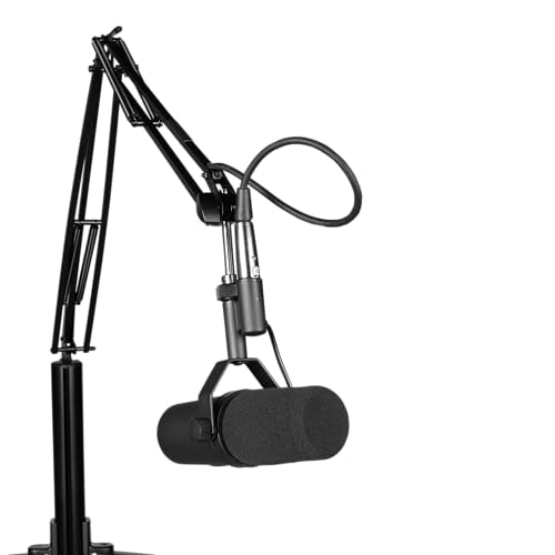Gator Frameworks ID Series All-in-One Content Creator Tree with Light, Mic & Camera Attachments, Accessory Extentions Available (GFW-ID-CREATORTREE)