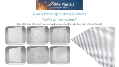 Fluorolite Plastics Clear Acrylic Prismatic Fluorescent and LED lighting Panels 5 Pack 23.75"x23.75" | 0.100" Thick Fluorescent Light Covers for Ceiling Lights Classroom light covers for Drop Ceiling - size: 23.75"x23.75"