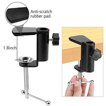 Overhead Video Stand Phone Holder Articulating Arm Phone Mount Table Top ChromLives Scissor Boom Arm Articulating Phone Stand Tablet Phone Holder for Streaming Phone Baking Crafting - color: Phone Video Stand