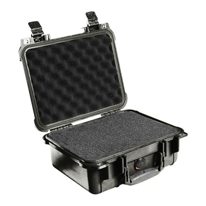 Pelican 1400 Case With Foam (Black)