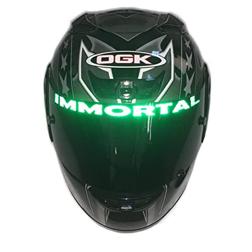 Green Reflective Vinyl Permanent Adhesive, 12x12 Sheets Reflective Vinyl for Cricut, Cars, Bikes, Decals, Stickers, Signs, Helmets, Mailbox, Numbers, Reflective Tape by Turner Moore Edition (3-Pack) - color: Green