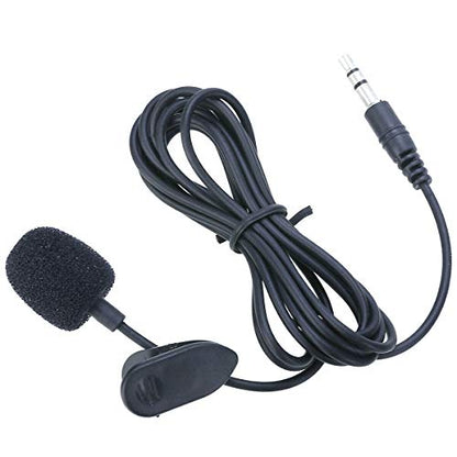 3.5MM PC Hands Free Microphone, Professional Recording Condenser Microphone Compatible with PC, Laptop, Singing,Voice Recording,YouTube,Skype,Gaming(3.5mm PC Microphone Plug and Play)