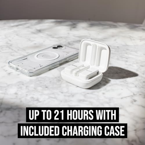 RØDE Wireless Micro - Compact Wireless Microphone, Two Mics with Charge Case for Smartphone Content Creation - USB-C, White - color: White