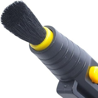 Camera Cleaning Kit with Camera Cleaning Pen Brush, Air Blaster Blower and Lens Brush Blower Brush Dust Cleaner for Lens, Camera, SLR, Telescope, Magnifying Glass, Phone - size: Basic Kit