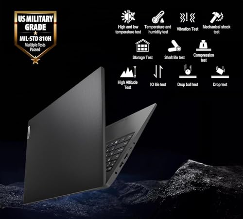 Lenovo V15 G4 Business Laptop, 15.6″ FHD Anti-Glare Display, Intel 8-Core i5-13420H (Beat i7-1355U), 16GB RAM, 256GB SSD, WiFi6, Bluetooth5.2, RJ-45, Windows 11 Home, with 5ave 6-in-1 Accessory Kit