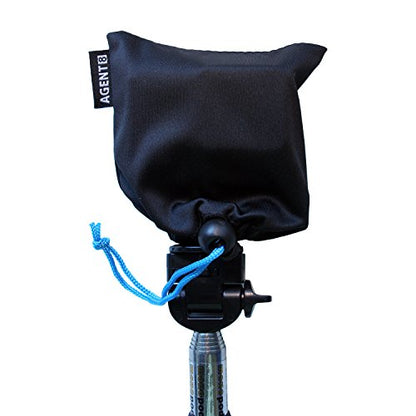 Agent 8 Microfiber Soft Cleaning & Protective Storage Pouch for GoPro Hero