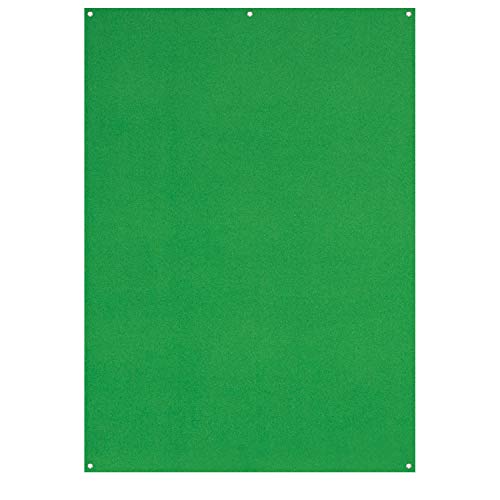 Westcott X-Drop Wrinkle-Resistant 5' x 7' (1.52 x 2.13m) Backdrop for Headshots, Photoshoots & Product Photos - Portable and Travel Friendly (Chroma Key Green) - color: Chroma Key Green