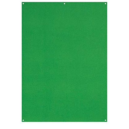 Westcott X-Drop Wrinkle-Resistant 5' x 7' (1.52 x 2.13m) Backdrop for Headshots, Photoshoots & Product Photos - Portable and Travel Friendly (Chroma Key Green) - color: Chroma Key Green
