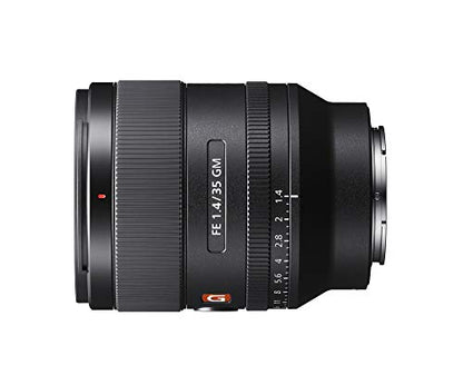 Sony FE 35mm f/1.4 GM Full-Frame Large-Aperture Wide Angle G Master Lens - style: Body Only
