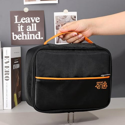 Organizer Bag Big Case Cable Electronic Devices Travel Pouch USB Charger Accessories Mouse Phone SD Power Bank Earphone - color: Grey