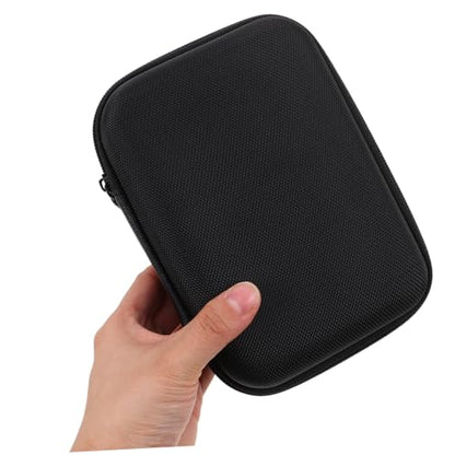 NUOBESTY Multi-functional Travel Cable Organizer Pouch Shockproof Storage Bag for Data Cables and Photography Equipment Portable Case for Travel Essentials