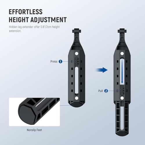NEEWER Entry Level Version Mini Tripod for Camera, 360° Small Desk Portable DSLR Webcam Cell Phone Mount Holder Stand Selfie Stick Grip Compatible with iPhone Samsung Android Video Recording, GM-2G - style: GM-2G