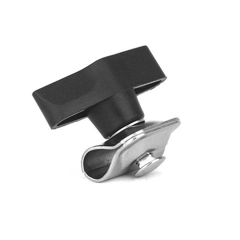 3 Pack Boom Arm Screw Mount Bolt Bracket Replacement Clamp Fastener with Tightening Knob for Mic Arm Stand Microphone Arm Scissor Microphone Stand Desk Mic Stand Studio Arms