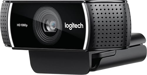 Logitech C922 Pro Stream Webcam 1080P Camera
