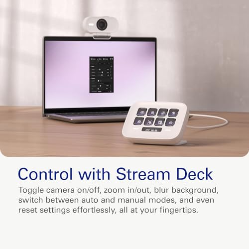 Elgato Facecam Neo, Full HD Webcam with Privacy Shutter | 1080p60 true HD video, HDR enabled, Plug and play setup, Easy-slide shutter, Zero-plastic packaging, USB-C
