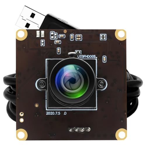 USB 260fps High Speed 110 Wide Angle No Distortion Lens Camera Module 2MP USB UVC Video Lightburn Industrial Camera Plug and Play for Laptop Raspberry Pi Jetson Nano - color: 110Degree Wide Angle Lens Camera Module