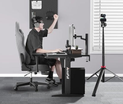 80'' Tiny-3 Webcam Floor Tripod Holder,Webcam-Tripod Stand for OBSBOT Tiny 3,Tiny 3 Lite,Meet-2,Tiny 2 Liet, Tiny 2,Meet SE,Tail2,Tiny SE,Tail Air,Meet Webcams