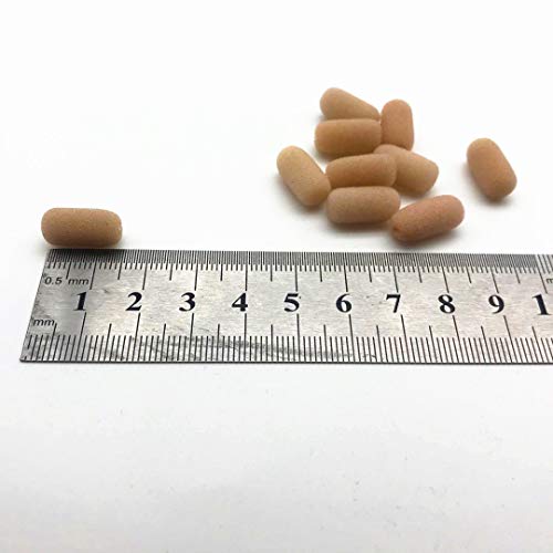 15 Pack Mini Lavalier (Tiny!) Foam Cover Windscreen for Countryman E6 and Other Headset Lapel Microphones (Tiny) - color: tiny