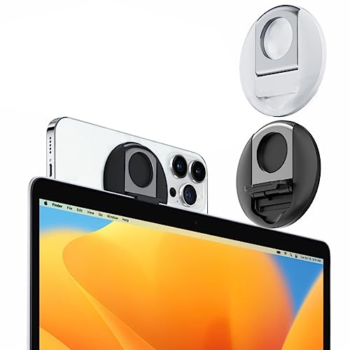 for Phone 14/13 Magnetic Phone Finger Buckle Holder Continuity Camera Mount Stand Back Sticker Brackets