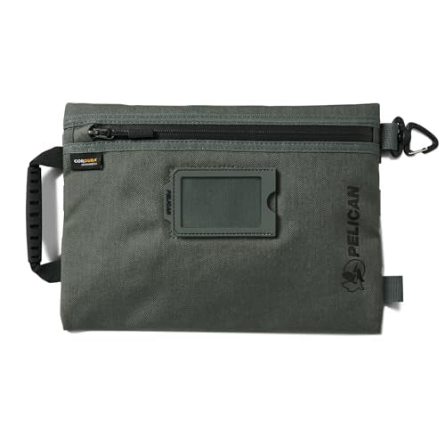 Pelican ModPak Storage Pouch Travel Organizer - Large (Charcoal) - color: Charcoal, style: Storage Pouch - Large