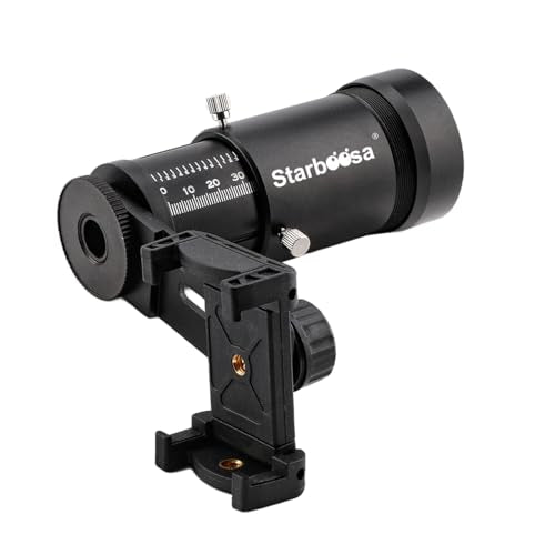 Extendable Scope Phone Adapter with Adjustable Eye Relief | Universal phone adapter; stable alignment; wide compatibility - size: Telescopic Adapter - 33~46mm L