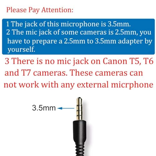 Nicama LVM1 Lavalier Lapel Microphone with Windscreen Muff for DSLR Camera Canon Nikon Camcorder Zoom TASCAM Audio Recorder Smartphone PC