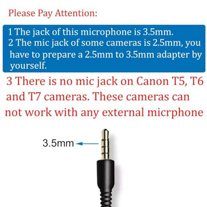 Nicama LVM1 Lavalier Lapel Microphone with Windscreen Muff for DSLR Camera Canon Nikon Camcorder Zoom TASCAM Audio Recorder Smartphone PC
