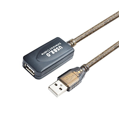 USB 2.0 A Male to A Female Extension Cable High Speed 480 Mbps(30 Feet) - size: 30 Feet(10m)