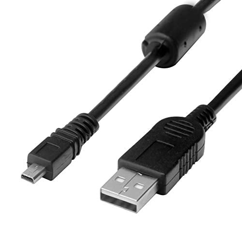 Replacement USB Camera Transfer Data Charger Charging Cable Cord for Nikon Coolpix B500 A300 A10 A100 L29 L31 L32, UC-E6 UC-E16 UC-E23 UC-E17, Nikon CoolPix, L, D, P, Series Digital Camera & More - size: 3 Feet