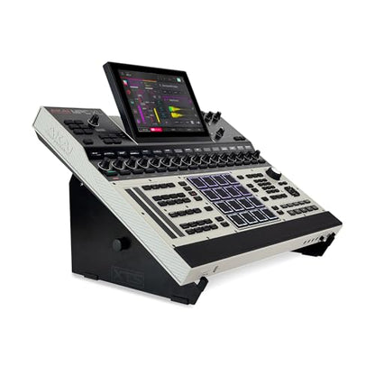 ANALOG CASES XTS Desktop Stand, XL 11.8" - 20.8" Size for Mixer/DJ Controller/Keyboard/Eurorack, Adjustable Length, Easy To Assemble and Resize - size: XL