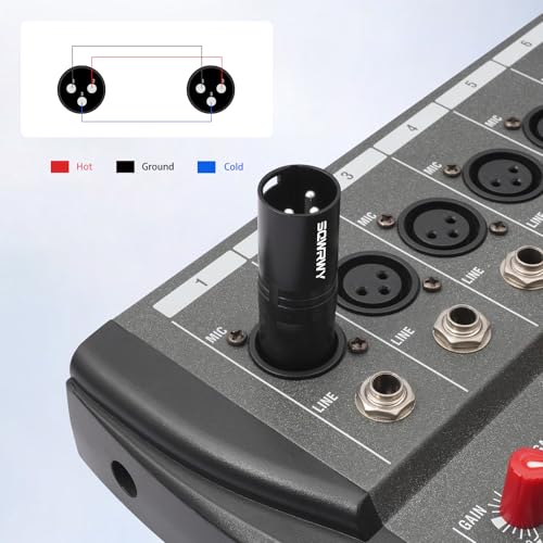 2-Pack 3Pin XLR Male to Male Adapter, Zinc Alloy Shell Balanced Audio Coupler, Secure Lock for Microphone & Cable Connection, Professional 3-Pin Connector - color: XLR M TO M