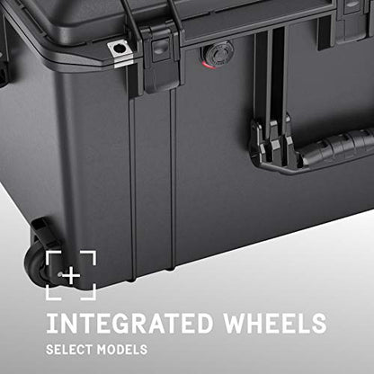 Pelican Air 1637 Case No Foam - Silver - color: Silver, size: No Foam