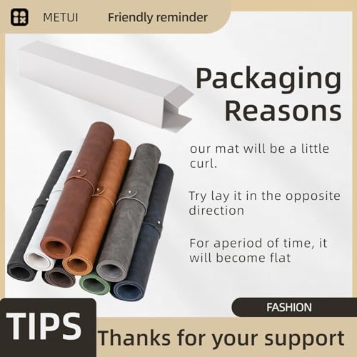 Large Makeup Mat for Vanity, Waterproof PU Leather Vanity Table Protector with Phone Stand & Ergonomic Mouse Wrist Rest, Non-Slip Dresser Top Protector for Makeup Table, Beauty Station (39.37"*17.7) - size: 39.37"*17.7