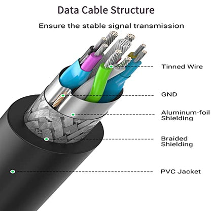 75ft Active USB 3.0 Extension Cable with Signal Booster, USB A Male to Female Extender Cord, Includes Micro USB Power Cable for VR Headset, Webcam, Hard Drive, Printer, Xbox, Plug and Play - size: 75FT