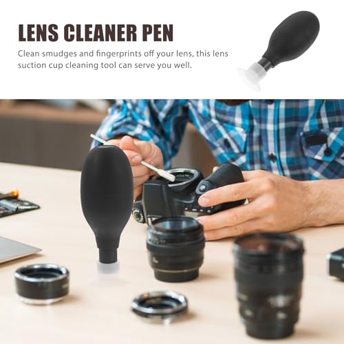 3.9Inch Camera Lens Repair Kit,Lens Sucker Tool Screen Vaccuum Cleaners - Anti-Static for Camera Watches Phone Repair and Cleaning