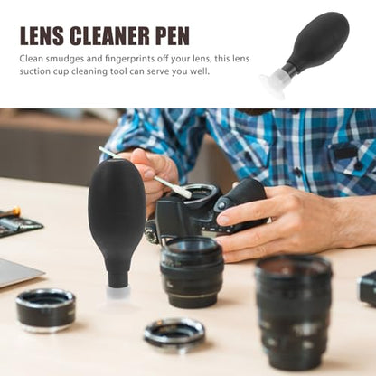 3.9Inch Camera Lens Repair Kit,Lens Sucker Tool Screen Vaccuum Cleaners - Anti-Static for Camera Watches Phone Repair and Cleaning