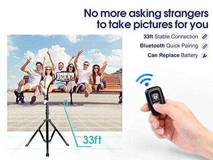 Elitehood 6.7 Feet Tall Phone Tripod, Heavy Duty Metal iPhone Tripod Stand with Remote, 17" Gooseneck Overhead Phone Mount for iPhone 15 14 13 Pro Max / 13 Pro / 13 12 11, Android Cell Phone Black - style: Flexible Arm