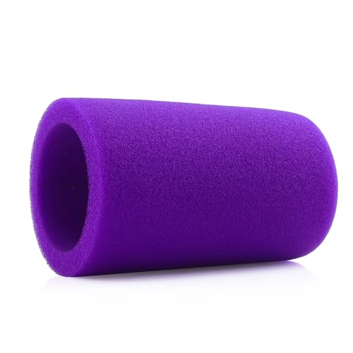 LEFXMOPHY Windscreen for FIFINE K688 Microphone Pop Filter, Mic Wind Muff Purple Foam Cover - color: Purple