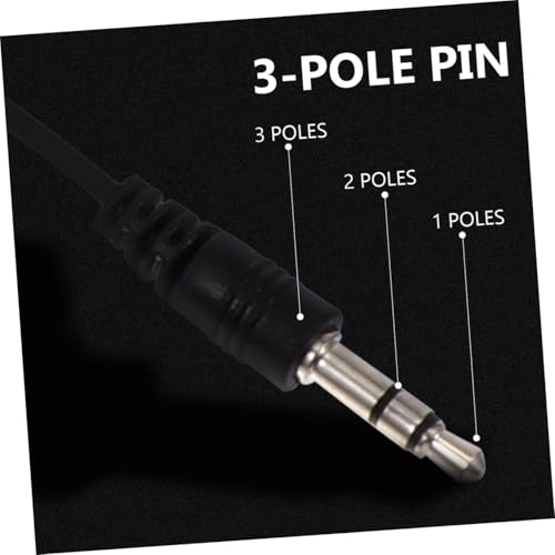 Healifty 3pcs Professional Clip Lavalier Microphones Condenser Mics for Streaming Recording Interviews Video Chat Compatible with Laptop Desktop Podcast Classroom Use