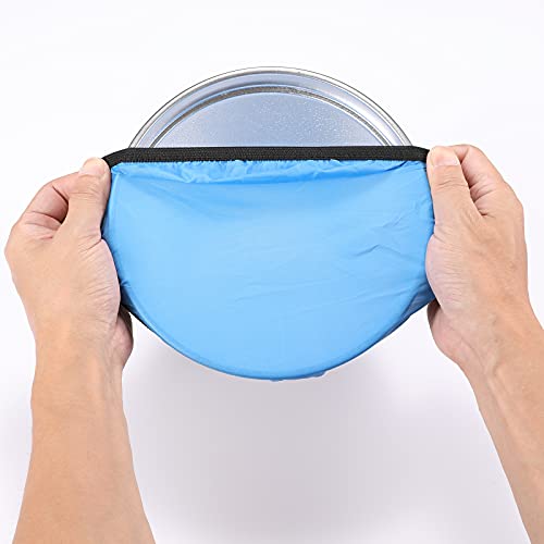 Soonpho 7" 180mm Soft Diffuser Sock for Photography Studio Strobe Reflector Standard Reflector(White/Red/Blue/Yellow/Green/Brown)