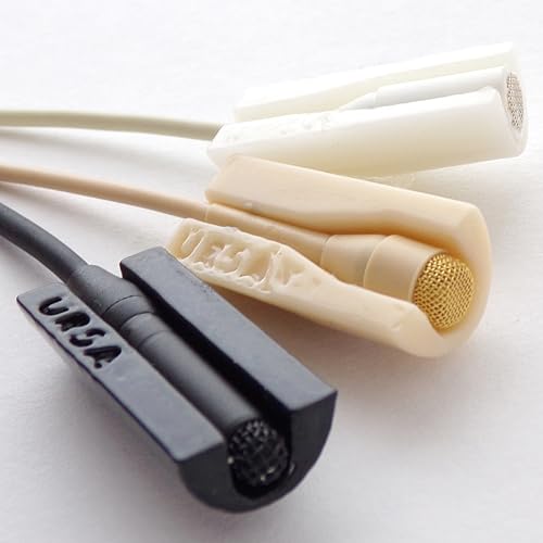 URSA MiniMount. Slim, Low-Profile and Made from Hardened Plastic. Hand-Finished for Smoothness. Includes 5X Hypoallergenic MiniMount Stickies (Beige, Compatible with Sennheiser MKE1) - color: Beige, size: Sennheiser MKE1