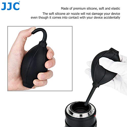 4 in-1 Camera Lens Cleaning Kit with Lens Blower Lens Pen Wipes | Camera Sensor Cleaning Kit with Lens Blower, Microfiber Cleaning Cloth , Lens Cleaning Pen, Wipes for Canon, Sony, Nikon