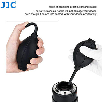 4 in-1 Camera Lens Cleaning Kit with Lens Blower Lens Pen Wipes | Camera Sensor Cleaning Kit with Lens Blower, Microfiber Cleaning Cloth , Lens Cleaning Pen, Wipes for Canon, Sony, Nikon