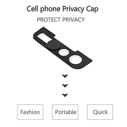 Camera Cover Protector,Camera Lens Cover Compatible with iPhone 13/13Pro/13mini/13Pro Max,Camera Lens Protector Protect Privacy and Security（black）
