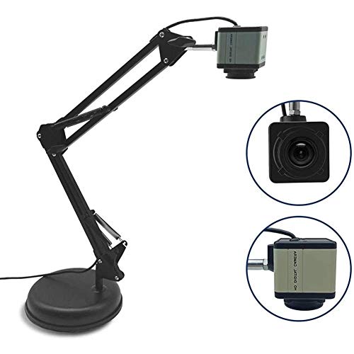 Teacher Document Camera,8 Megapixel Autofocus USB Document Camera for Distance Education Teaching Web Conference, Black, 500076287